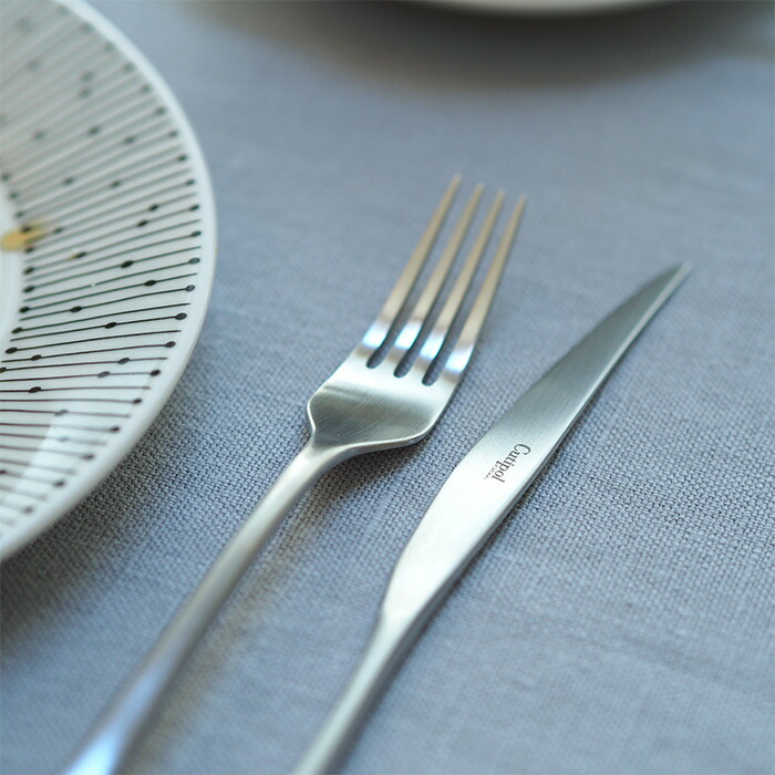 【正規品】クチポール　アイレス・マテウス　シルバー　デザートナイフ　/　Cutipol　AIRES MATEUS　