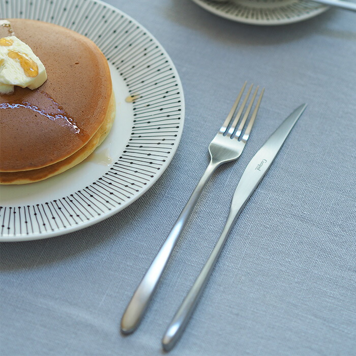 【正規品】クチポール　アイレス・マテウス　シルバー　デザートナイフ　/　Cutipol　AIRES MATEUS　