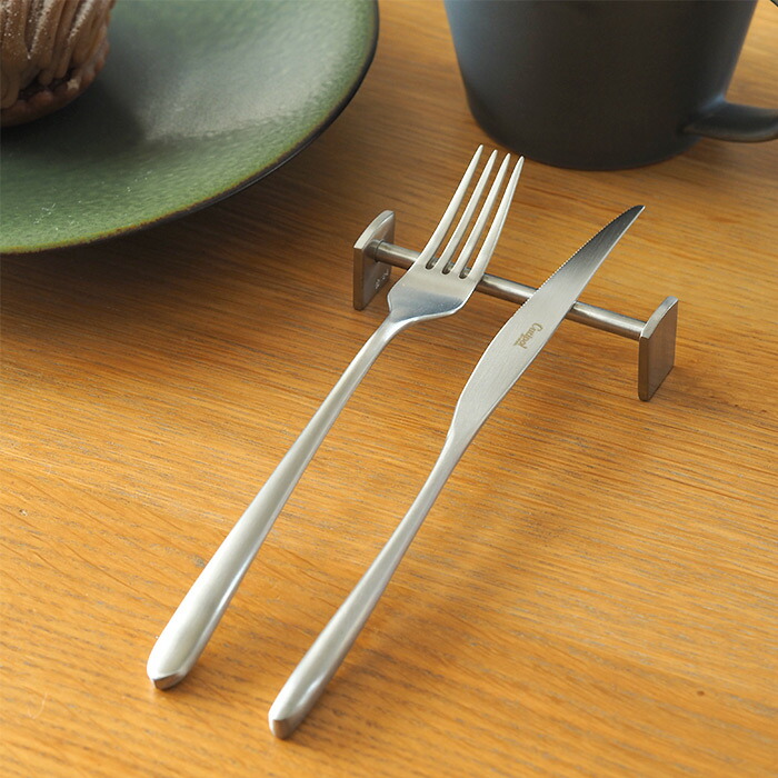 【正規品】クチポール　アイレス・マテウス　シルバー　デザートフォーク　/　Cutipol　AIRES MATEUS　