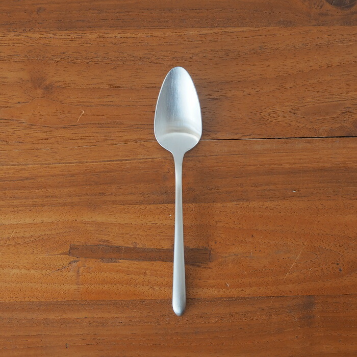 【正規品】クチポール　アイレス・マテウス　シルバー　デザートスプーン　/　Cutipol　AIRES MATEUS　