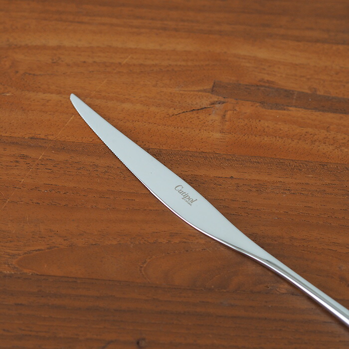 【正規品】クチポール　アイレス・マテウス　ミラー　ディナーナイフ　/　Cutipol　AIRES MATEUS
