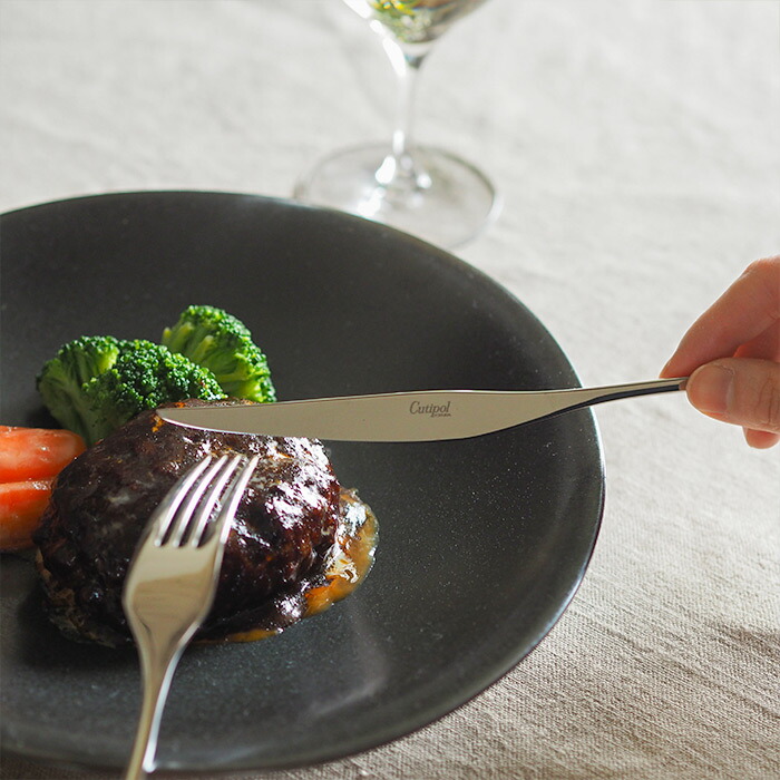 【正規品】クチポール　アイレス・マテウス　ミラー　ディナーナイフ　/　Cutipol　AIRES MATEUS