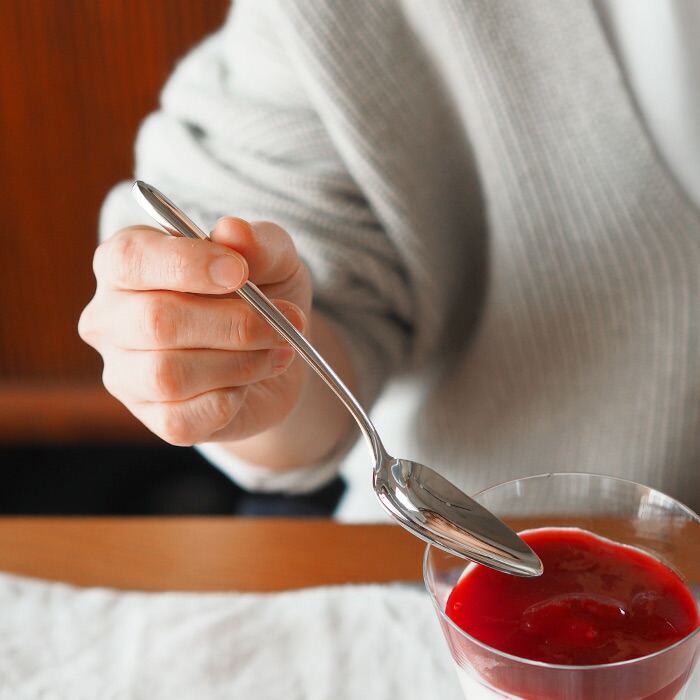 【正規品】クチポール　アイレス・マテウス　ミラー　デザートスプーン　/　Cutipol　AIRES MATEUS