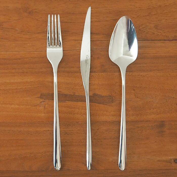 【正規品】■クチポール　アイレス・マテウス　ミラー　ディナーセット　3PCS　（箱なし）　/　Cutipol　AIRES MATEUS