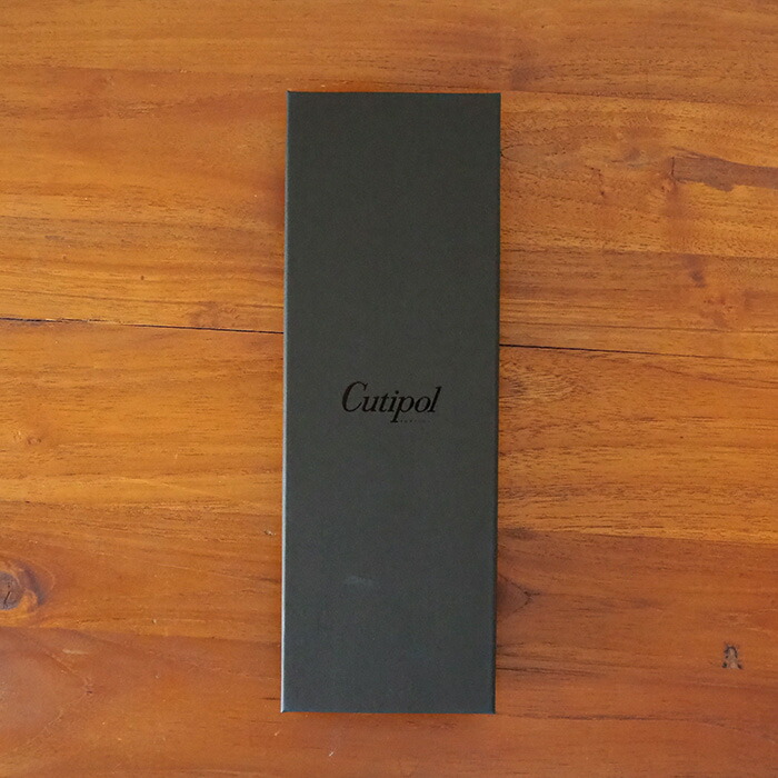 【正規品】クチポール　カジュアルギフトボックス　ブラック　/　Cutipol