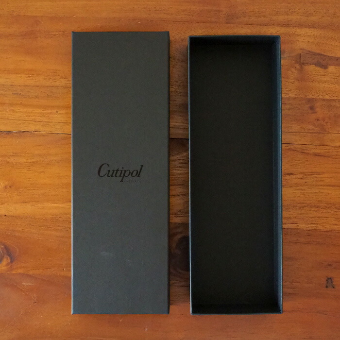 【正規品】クチポール　カジュアルギフトボックス　ブラック　/　Cutipol