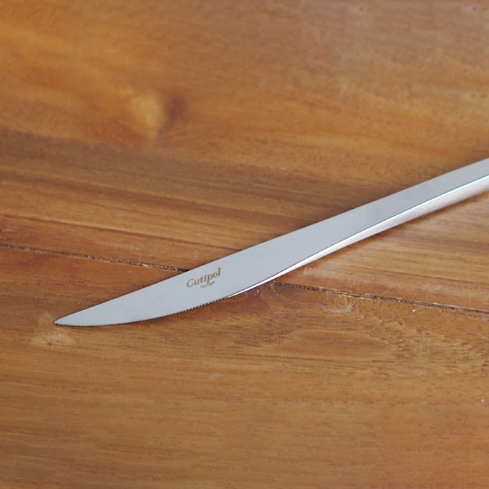 【正規品】クチポール　デュナ　ミラー　ディナーナイフ　/　Cutipol　DUNA