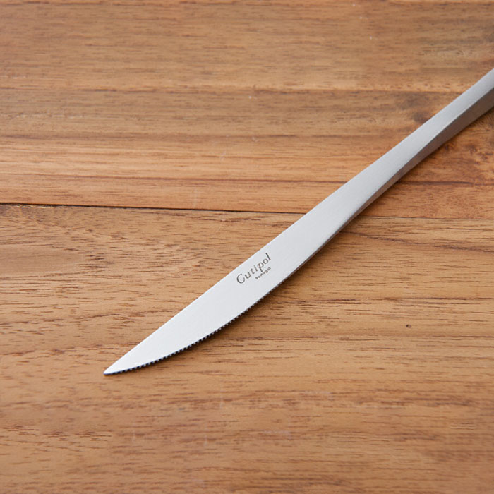 【正規品】クチポール　デュナ　シルバー　デザートナイフ　/　Cutipol　DUNA