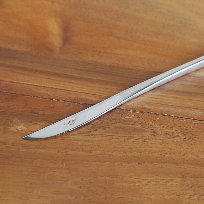 【正規品】クチポール　デュナ　ミラー　デザートナイフ　/　Cutipol　DUNA　