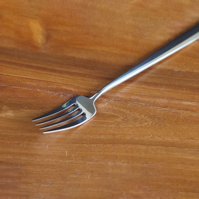 【正規品】クチポール　デュナ　ミラー　デザートフォーク　/　Cutipol　DUNA