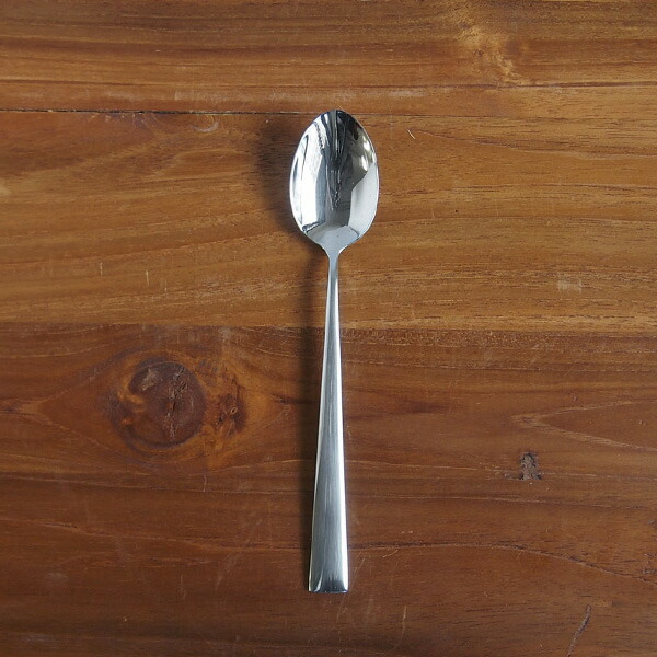 【正規品】クチポール　デュナ　ミラー　デザートスプーン　/　Cutipol　DUNA