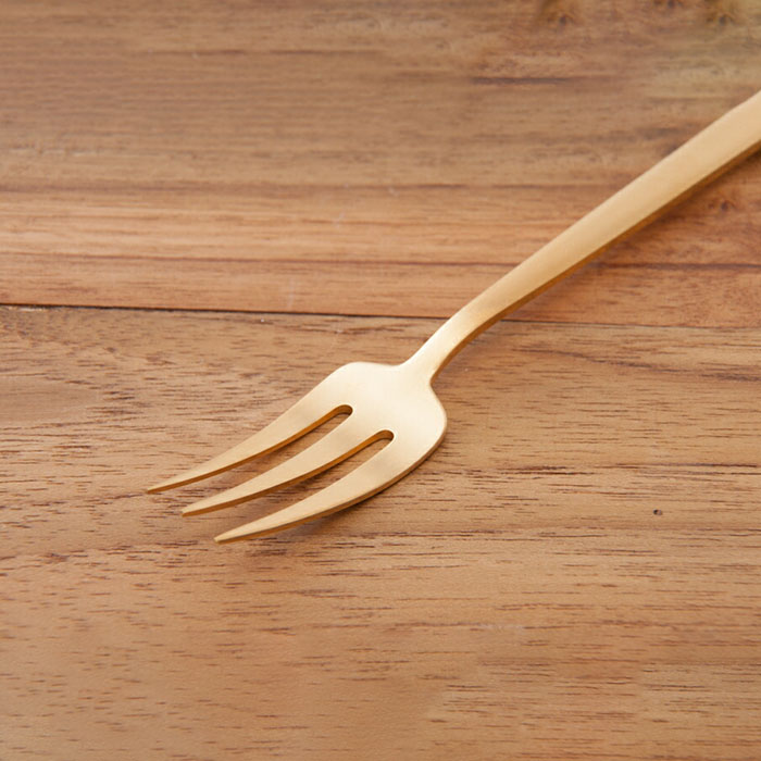 【正規品】クチポール　デュナ　ゴールド　ペストリーフォーク　/　Cutipol　DUNA