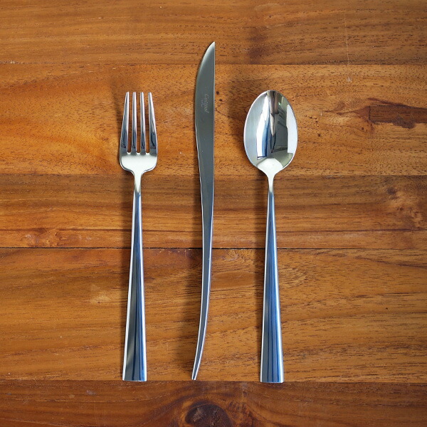 【正規品】■クチポール　デュナ　ミラー　デザートセット　3PCS　（箱なし）　/　Cutipol　DUNA