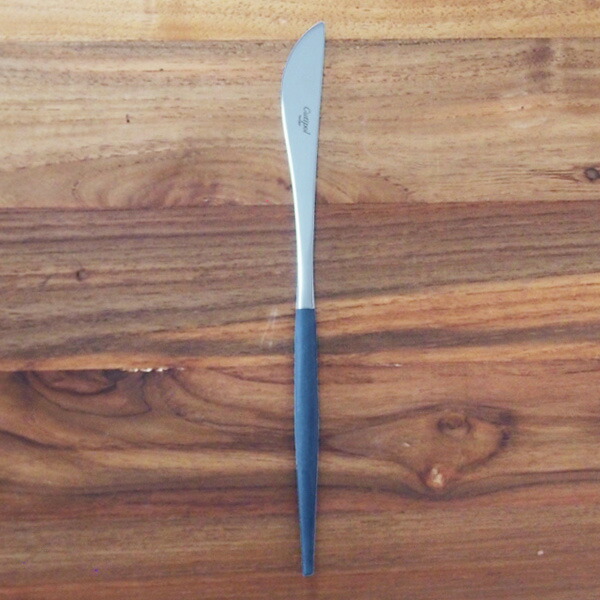 【正規品】クチポール　ゴア・ブルー　シルバー　ディナーナイフ　/　Cutipol　GOA-Blue