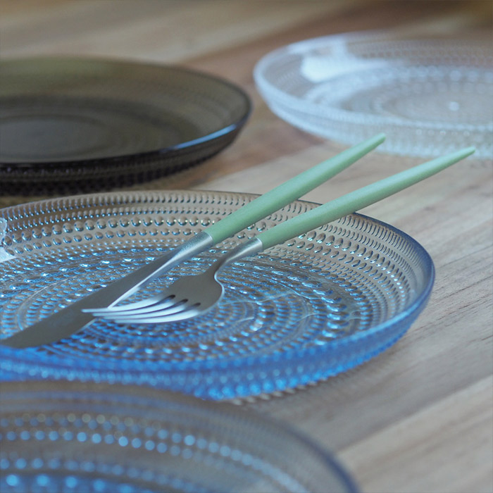 【正規品】クチポール　ゴア・セラドン　シルバー　ディナーナイフ　/　Cutipol　GOA-Celadon　