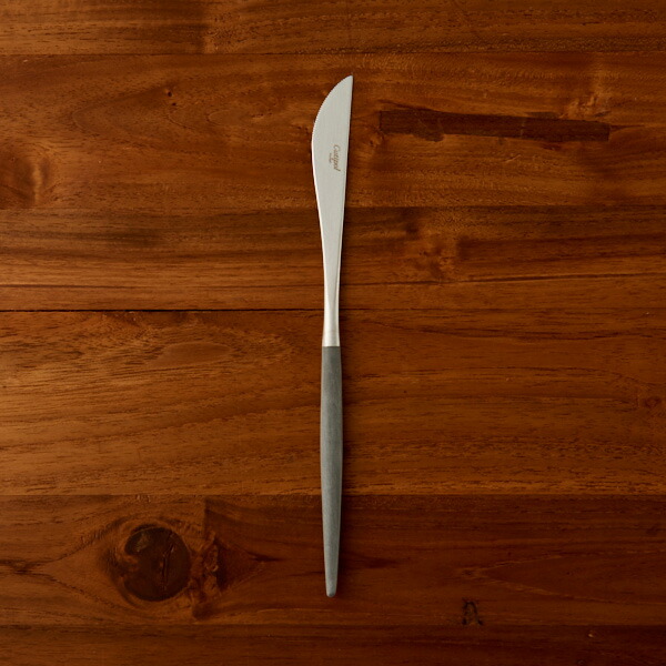 【正規品】クチポール　ゴア・グレー　シルバー　ディナーナイフ　/　Cutipol　GOA-Gray　□