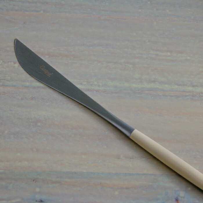 【正規品】クチポール　ゴア・アイボリー　シルバー　ディナーナイフ　/　Cutipol　GOA-Ivory　□