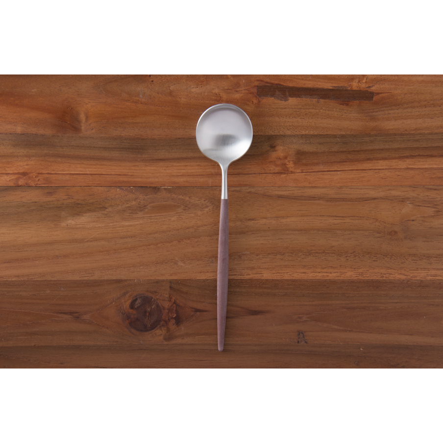 【正規品】クチポール　ゴア・ブラウン　シルバー　テーブルスプーン　/　Cutipol　GOA-Brown　