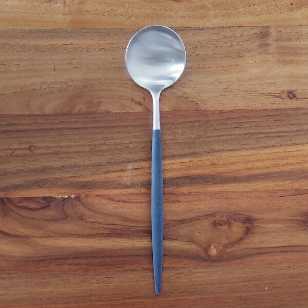 【正規品】クチポール　ゴア・ブルー　シルバー　テーブルスプーン　/　Cutipol　GOA-Blue