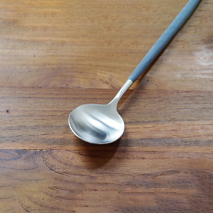 【正規品】クチポール　ゴア・ブルー　シルバー　テーブルスプーン　/　Cutipol　GOA-Blue