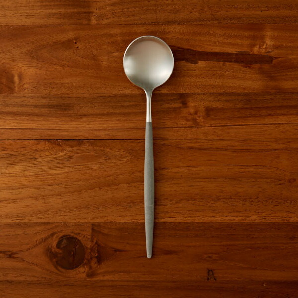 【正規品】クチポール　ゴア・グレー　シルバー　テーブルスプーン　/　Cutipol　GOA-Gray　□　