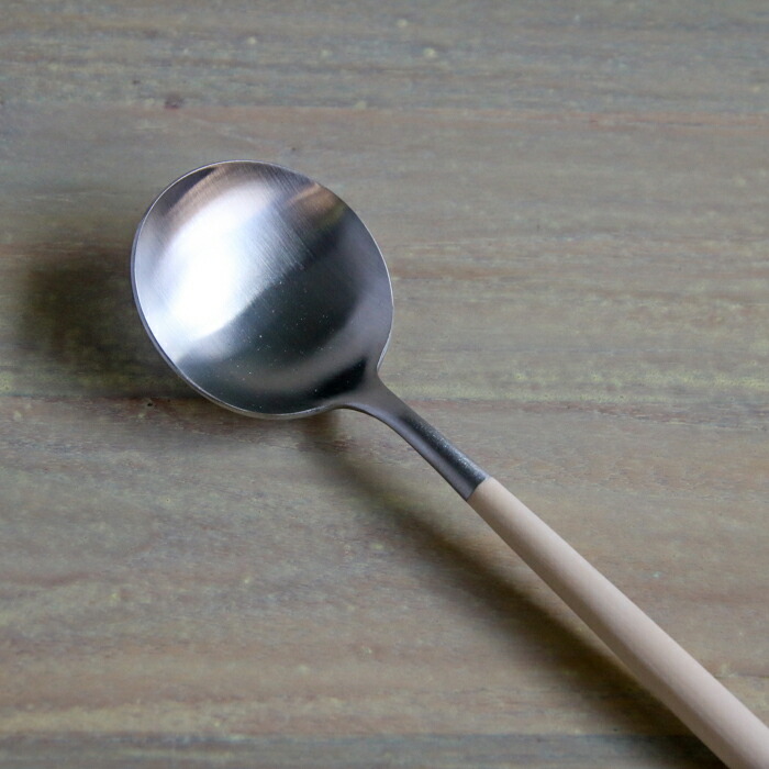 【正規品】クチポール　ゴア・アイボリー　シルバー　テーブルスプーン　/　Cutipol　GOA-Ivory　□