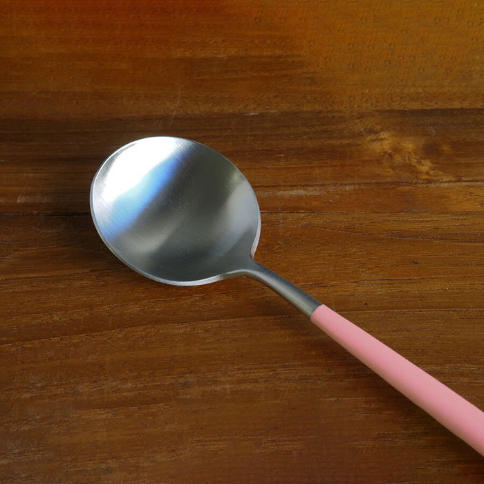 【正規品】クチポール　ゴア・ピンク　シルバー　テーブルスプーン　/　Cutipol　GOA-Pink　□