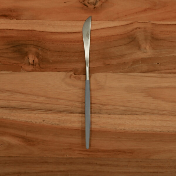 【正規品】クチポール　ゴア・グレー　シルバー　デザートナイフ　/　Cutipol　GOA-Gray　□