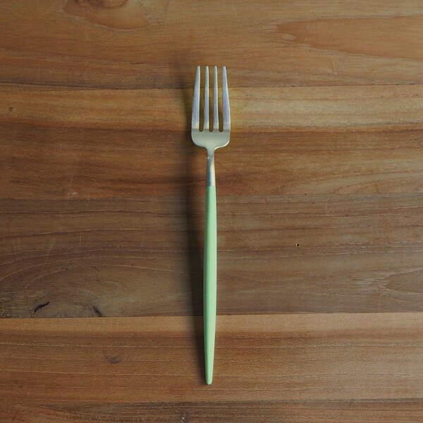 【正規品】クチポール　ゴア・セラドン　シルバー　デザートフォーク　/　Cutipol　GOA-Celadon