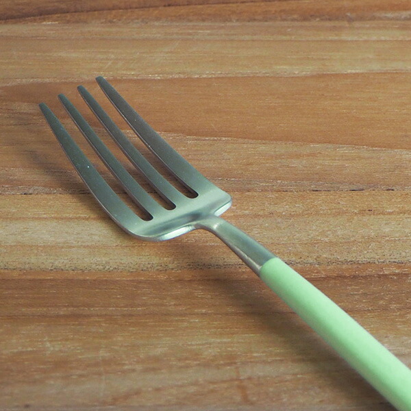 【正規品】クチポール　ゴア・セラドン　シルバー　デザートフォーク　/　Cutipol　GOA-Celadon