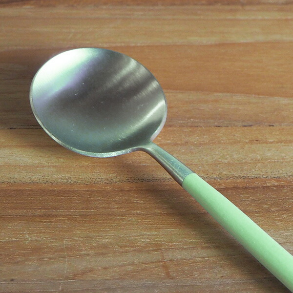 【正規品】クチポール　ゴア・セラドン　シルバー　デザートスプーン　/　Cutipol　GOA-Celadon