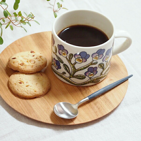 【正規品】クチポール　ゴア・ブルー　シルバー　ティースプーン　/　Cutipol　GOA-Blue