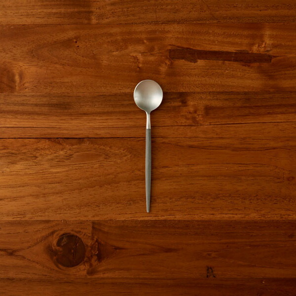 【正規品】クチポール　ゴア・グレー　シルバー　ティースプーン　/　Cutipol　GOA-Gray