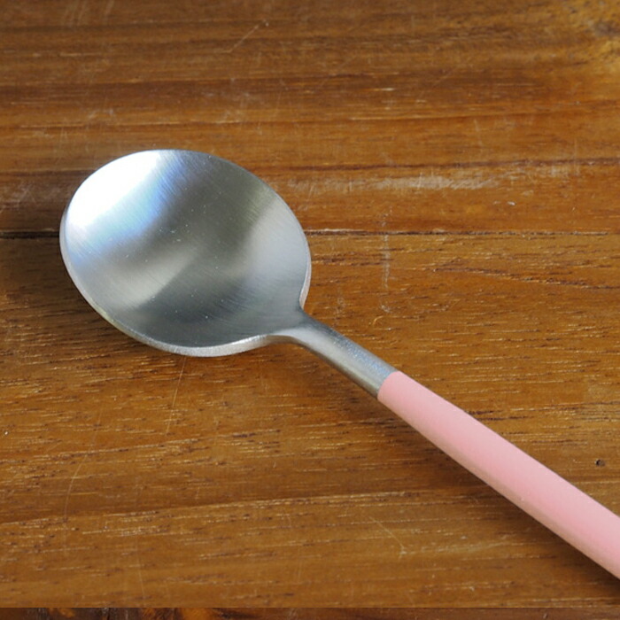 【正規品】クチポール　ゴア・ピンク　シルバー　ティースプーン　/　Cutipol　GOA-Pink