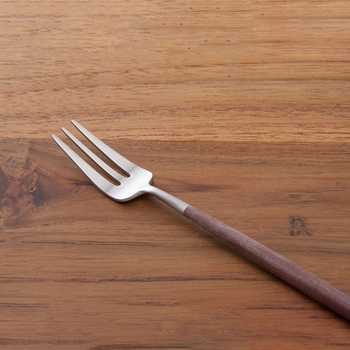 【正規品】クチポール　ゴア・ブラウン　シルバー　ペストリーフォーク　/　Cutipol　GOA-Brown　
