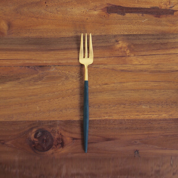 【正規品】クチポール　ゴア・ブラック　ゴールド　ペストリーフォーク　/　Cutipol　GOA-Black