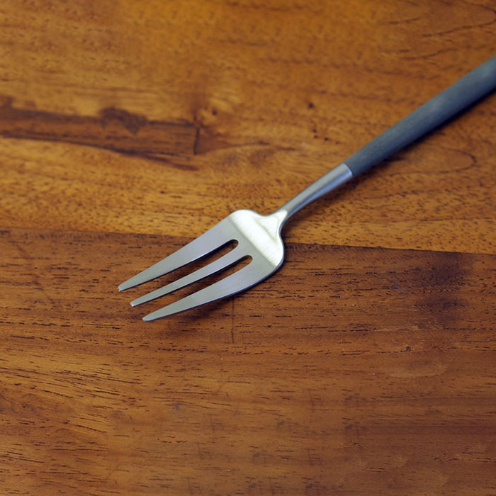 【正規品】クチポール　ゴア・グレー　シルバー　ペストリーフォーク　/　Cutipol　GOA-Gray