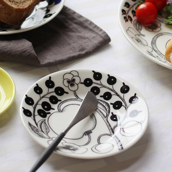 【正規品】クチポール　ゴア・ブラック　シルバー　バターナイフ　/　Cutipol　GOA　