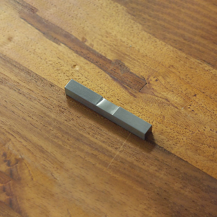 【正規品】クチポール　ゴア・ブラック　シルバー　箸+箸置きセット　/　Cutipol　GOA-Black