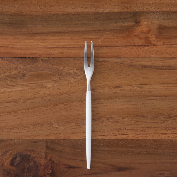 【正規品】クチポール　ゴア・ホワイト　シルバー　ジャパニーズフォーク　/　Cutipol　GOA-White