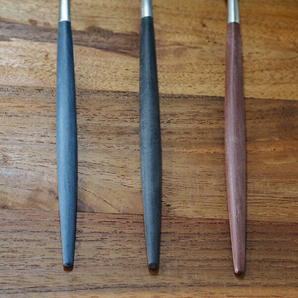 【正規品】クチポール　ゴア・ブルー　シルバー　テーブルスプーン　/　Cutipol　GOA-Blue