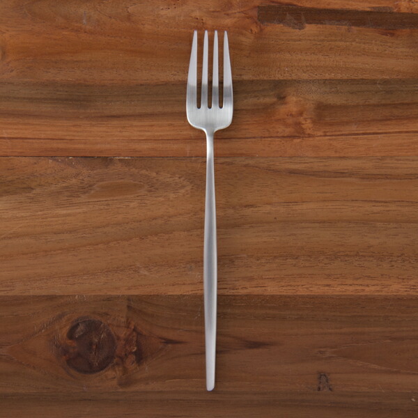 【正規品】クチポール　ムーン　シルバー　ディナーフォーク　/　Cutipol　MOON