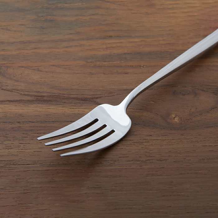 【正規品】クチポール　ムーン　ミラー　ディナーフォーク　/　Cutipol　MOON　