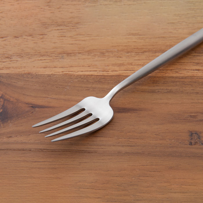 【正規品】クチポール　ムーン　シルバー　デザートフォーク　/　Cutipol　MOON