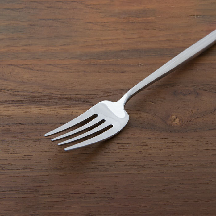 【正規品】クチポール　ムーン　ミラー　デザートフォーク　/　Cutipol　MOON　