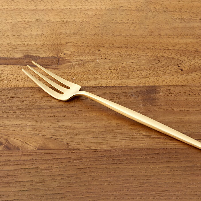 【正規品】クチポール　ムーン　ゴールド　ペストリーフォーク　/　Cutipol　MOON