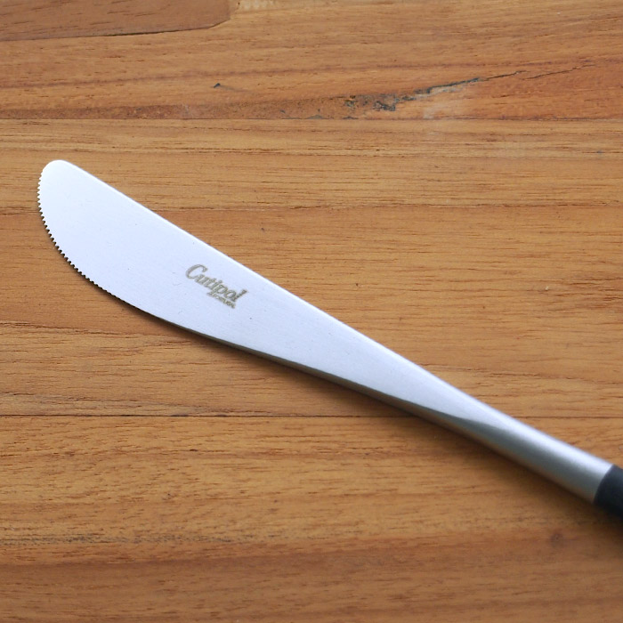 【正規品】クチポール　ナウ　ディナーナイフ　/　Cutipol　NAU　□