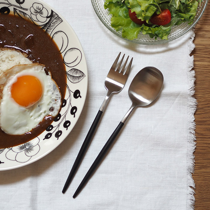 【正規品】クチポール　ナウ　ディナーフォーク　/　Cutipol　NAU　□