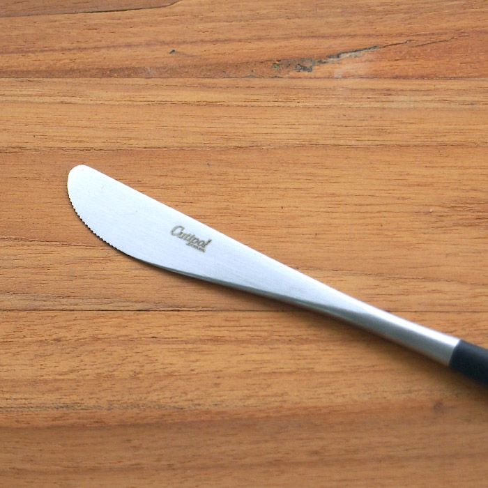 【正規品】クチポール　ナウ　デザートナイフ　/　Cutipol　NAU　□　