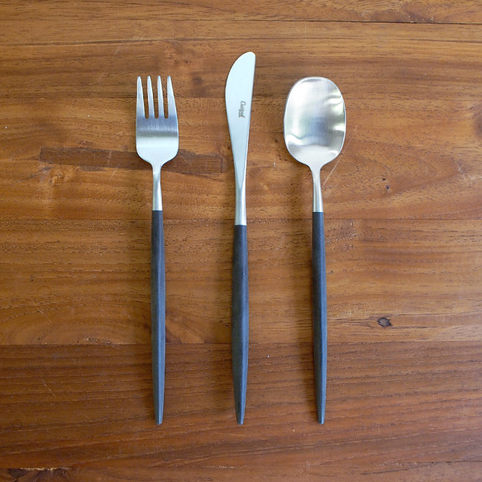 【正規品】■クチポール　ナウ　デザートセット　3PCS　（箱なし）　/　Cutipol　NAU